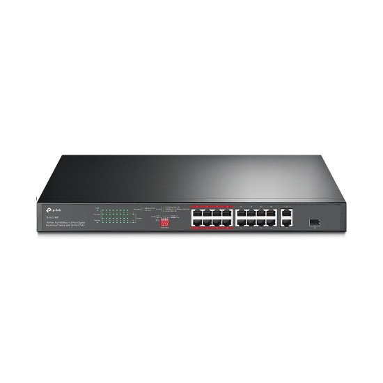TP-Link TL-SL1218P сетевой PoE-коммутатор