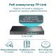 TP-Link TL-SL1218P сетевой PoE-коммутатор
