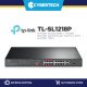 TP-Link TL-SL1218P сетевой PoE-коммутатор