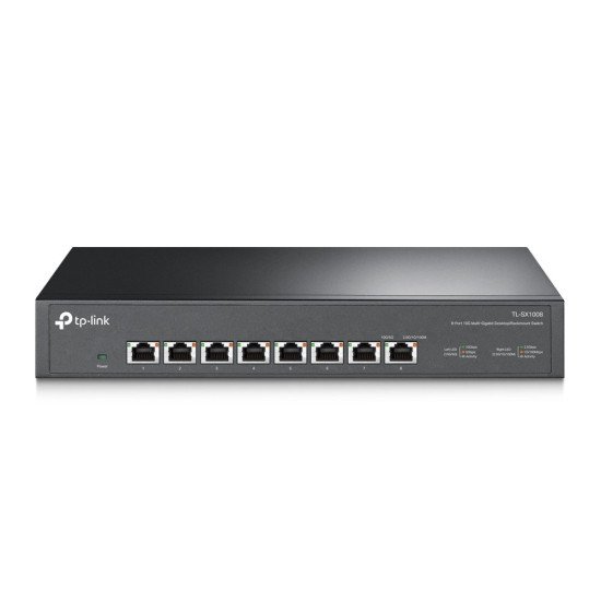 TP-Link TL-SX1008 сетевой коммутатор