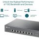 TP-Link TL-SX1008 сетевой коммутатор