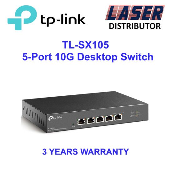 TP-Link TL-SX105 сетевой коммутатор