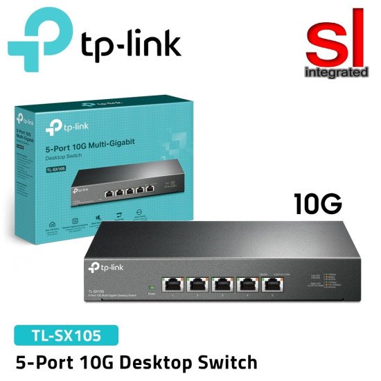 TP-Link TL-SX105 сетевой коммутатор