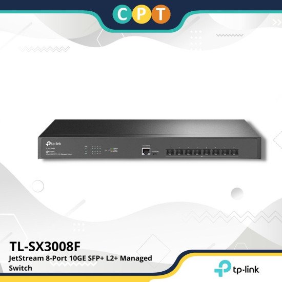 TP-Link TL-SX3008F сетевой коммутатор
