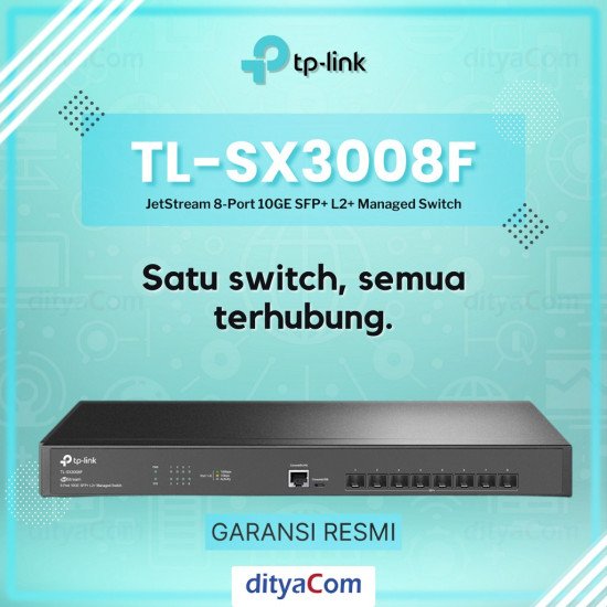 TP-Link TL-SX3008F сетевой коммутатор