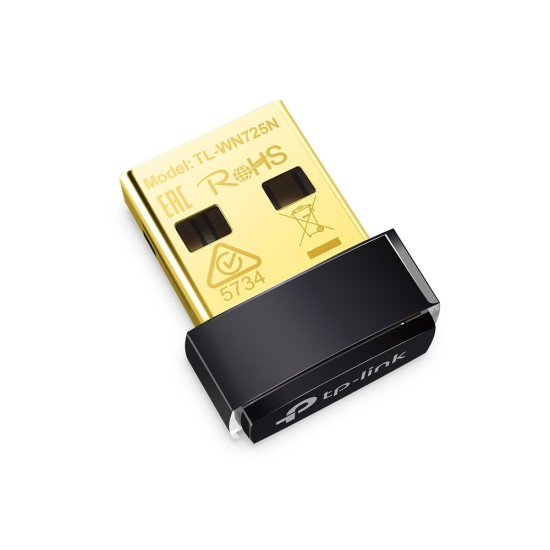 TP-Link TL-WN725N N150 Беспроводной nano Wi-Fi USB-адаптер