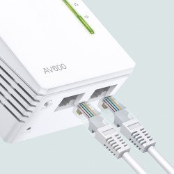 TP-Link TL-WPA4220 KIT AV600 Комплект Wi‑Fi Powerline‑адаптеров TP-Link TL-WPA4220 KIT AV600 Комплект Wi‑Fi Powerline‑адаптеров