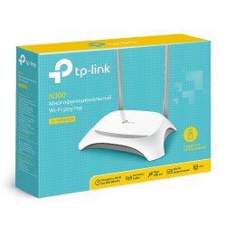 TP-Link TL-WR842N N300 Многофункциональный Wi-Fi роутер с USB портом TP-Link TL-WR842N N300 Многофункциональный Wi-Fi роутер с USB портом