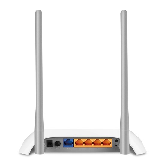 TP-Link TL-WR842N N300 Многофункциональный Wi-Fi роутер с USB портом
