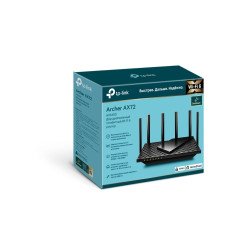 TP-Link Archer AX72 AX5400 Двухдиапазонный Wi‑Fi 6 MU-MIMO гигабитный роутер TP-Link Archer AX72 AX5400 Двухдиапазонный Wi‑Fi 6 MU-MIMO гигабитный роутер