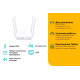 TP-Link Archer C24 ikki tarmoqli wi-fi AC750 router