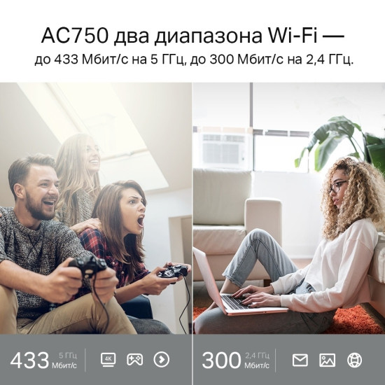 TP-Link роутер Archer C24 AC750