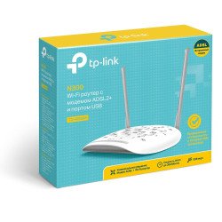 TP-Link TD-W8968 Wi-Fi роутер с ADSL2+ модемом и портом USB