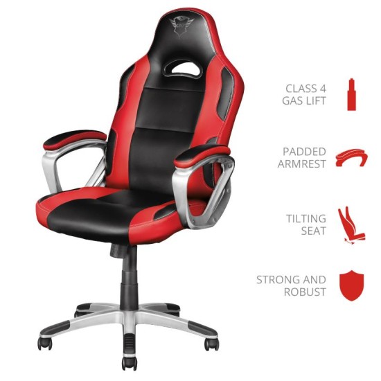 Игровое кресло Trust GXT705R RYON CHAIR RED
