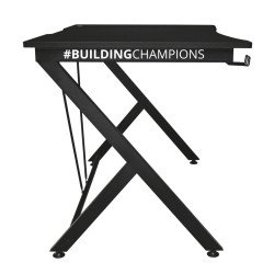 Игровой стол Trust GXT711 Dominus Desk Черный