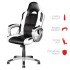 Игровое кресло Trust GXT705W RYON CHAIR WHITE