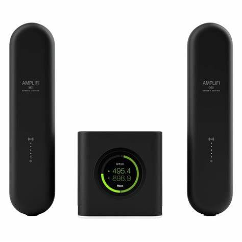 Маршрутизатор Ubiquiti AmpliFi Gaming WiFi EU