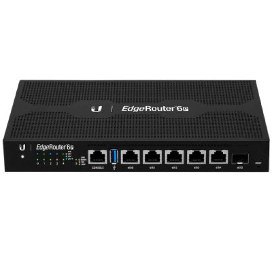 Ubiquiti EdgeRouter 6-Portli va PoE router EU