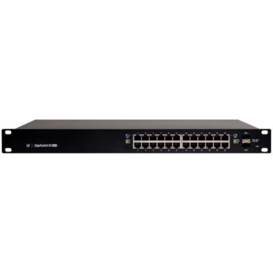 Ubiquiti EdgeSwitch kommutator 24-Port 50W