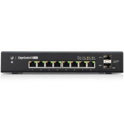 Сетевой Коммутатор Ubiquiti EdgeSwitch 8 порта 150 Вт
