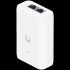 Ubiquiti U-POE-PLUS-EU U-POE+ adapter 30W, powers UniFi PoE+ devices, reduce dependency on PoE switch power, Contains RJ45 data input, AC