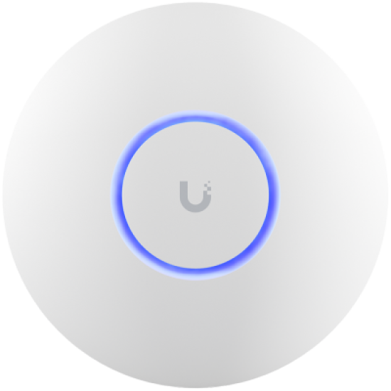 UBIQUITI U6+ WiFi 6 4 spatial streams 140 m² coverage 300+ devices PoE GbE uplink