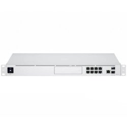 Многофункциональная система Ubiquiti 1U Rackmount UniFi 10Gbps с расширением для 3,5-дюймового жесткого диска и 8-портовым коммутатором Многофункциональная система Ubiquiti 1U Rackmount UniFi 10Gbps с расширением для 3,5-дюймового жесткого диска и 8-портовым коммутатором