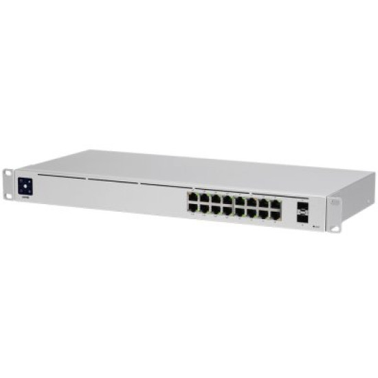 Ubiquiti 16-port Layer 2 PoE network switch