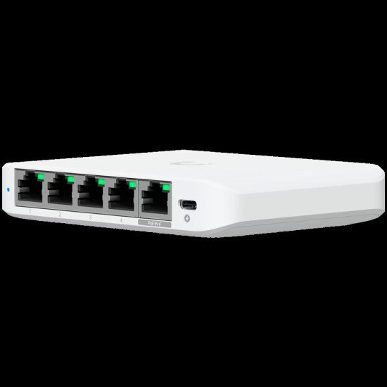 Ubiquiti USW-FLEX-2.5G-5-EU UniFi Switch Flex Mini 2.5G