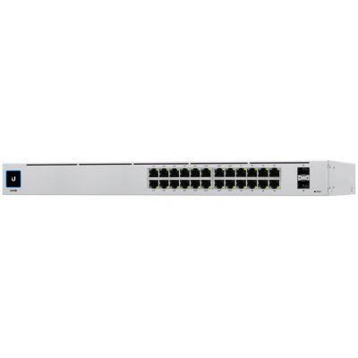 Сетевой Коммутатор Ubiquiti Pro 24 GbE ports 2 10G SFP+ ports Сетевой Коммутатор Ubiquiti Pro 24 GbE ports 2 10G SFP+ ports