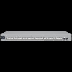 Ubiquiti USW-PRO-MAX-24-EU 24-port, Layer 3 Etherlighting switch with 2.5 GbE, 8x 2.5 GbE RJ45 ports, 16x GbE RJ45 ports, 2x 10G SFP+ ports Ubiquiti USW-PRO-MAX-24-EU 24-port, Layer 3 Etherlighting switch with 2.5 GbE, 8x 2.5 GbE RJ45 ports, 16x GbE RJ45 ports, 2x 10G SFP+ ports