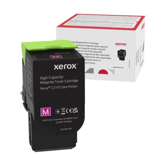 Xerox laser toner cartridge C310 C315 Magenta 2000p 006R04362