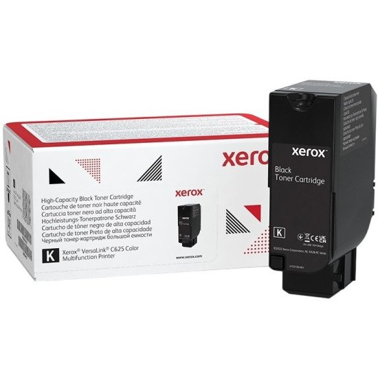 Xerox Тонер картридж VL C625 Black (25 000 стр)