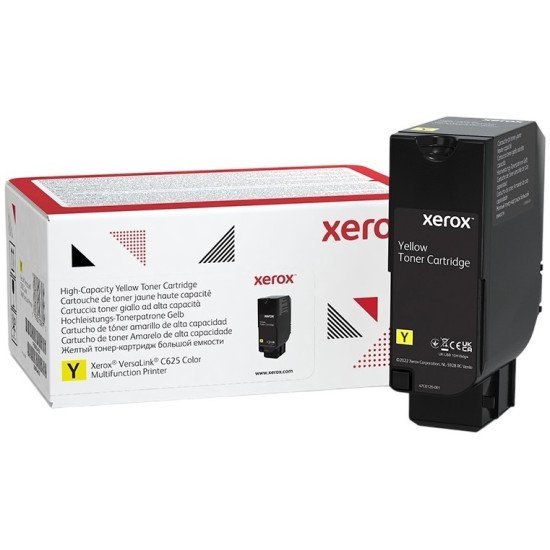 Xerox Тонер картридж VL C625 Yellow (16 000 стр)