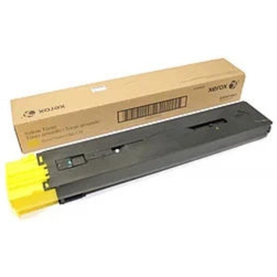 Xerox Тонер картридж Prime Link C9265/C9275/C9281 Yellow (37500 стр)006R04858