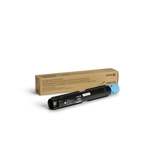 Xerox Тонер картридж VL C7000 Cyan (10100 стр) Xerox Тонер картридж VL C7000 Cyan (10100 стр)