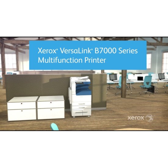 Xerox МФУ A3 ч/б VersaLink B7125/7130/7135 (Базовый блок/1 лоток/без стенда) Тонeр в комплекте! Xerox МФУ A3 ч/б VersaLink B7125/7130/7135 (Базовый блок/1 лоток/без стенда) Тонeр в комплекте!