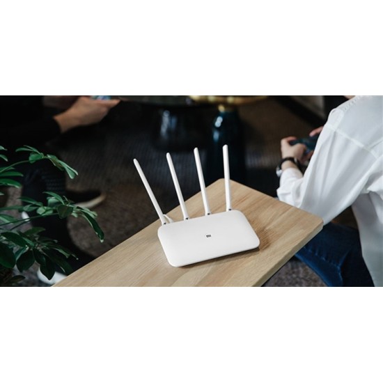 Роутер Xiaomi Mi Двухдиапазонный Wi-Fi AC Router 1200 Мб/с 4A Gigabit Edition (EU, белый)