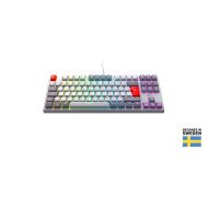 Xtrfy Клавиатура игровая K4 TKL RGB Kailh Red RU Retro Xtrfy Клавиатура игровая K4 TKL RGB Kailh Red RU Retro