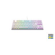 Xtrfy Клавиатура игровая K4 TKL RGB Kailh Red RU White Xtrfy Клавиатура игровая K4 TKL RGB Kailh Red RU White