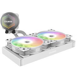 Система жидкостного охлаждения Zalman ALPHA 28 (White) 240mm