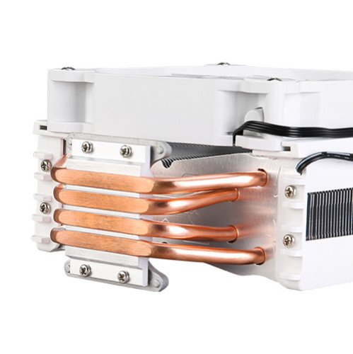 Zalman Процессорный кулер CNPS10X OPTIMA II White RGB 120мм TDP180W + ZM-1700MKD