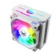 Zalman Процессорный кулер CNPS10X OPTIMA II White RGB 120мм TDP180W