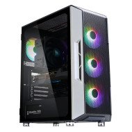 Zalman Компьютерный Корпус i3 NEO с БП ZM700-TXII Mid Tower 2xUSB2.0 1xUSB3.0 4x120mm RGB LED TG black