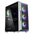 Zalman Компьютерный Корпус i3 NEO с БП ZM700-TXII Mid Tower 2xUSB2.0 1xUSB3.0 4x120mm RGB LED TG black