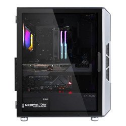 Zalman Компьютерный Корпус i3 NEO с БП ZM700-TXII Mid Tower 2xUSB2.0 1xUSB3.0 4x120mm RGB LED TG black Zalman Компьютерный Корпус i3 NEO с БП ZM700-TXII Mid Tower 2xUSB2.0 1xUSB3.0 4x120mm RGB LED TG black