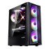 Zalman Компьютерный Корпус N4 REV.1 с БП ZM700-TXII Mid Tower 1xUSB2.0 2xUSB3.0 3x140mm 3x120mm RGB TG black