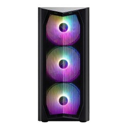Zalman Компьютерный Корпус N4 REV.1 с БП ZM700-TXII Mid Tower 1xUSB2.0 2xUSB3.0 3x140mm 3x120mm RGB TG black Zalman Компьютерный Корпус N4 REV.1 с БП ZM700-TXII Mid Tower 1xUSB2.0 2xUSB3.0 3x140mm 3x120mm RGB TG black