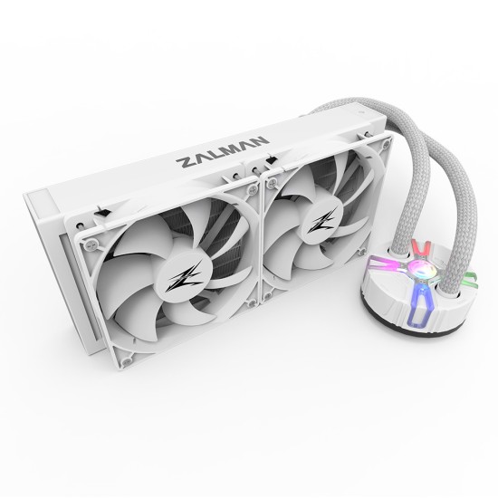 Система жидкостного охлаждения Zalman Reserator 5 Z24 White 240mm