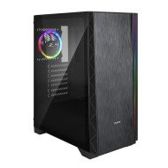 Zalman Компьютерный Корпус Z3 NEO Mid Tower E-ATX 1x120мм 1x120мм ARGB стекло (боковая панель) без БП черный